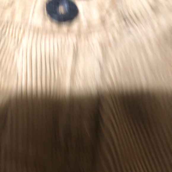 ‼️SOLD‼️Lullaby Club • Corduroy Khaki Baby Dress Pants (3M) - Picture 3 of 6